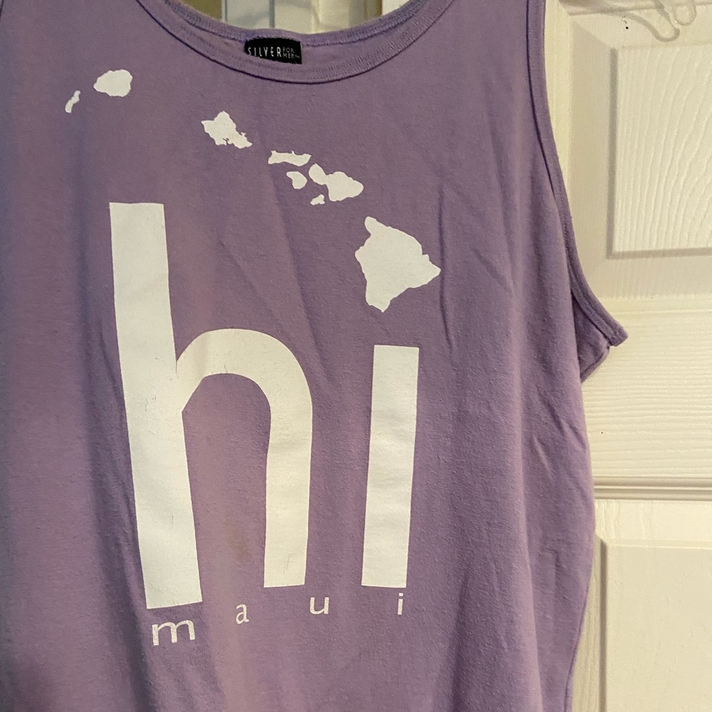 Women’s tank top from Hawaii